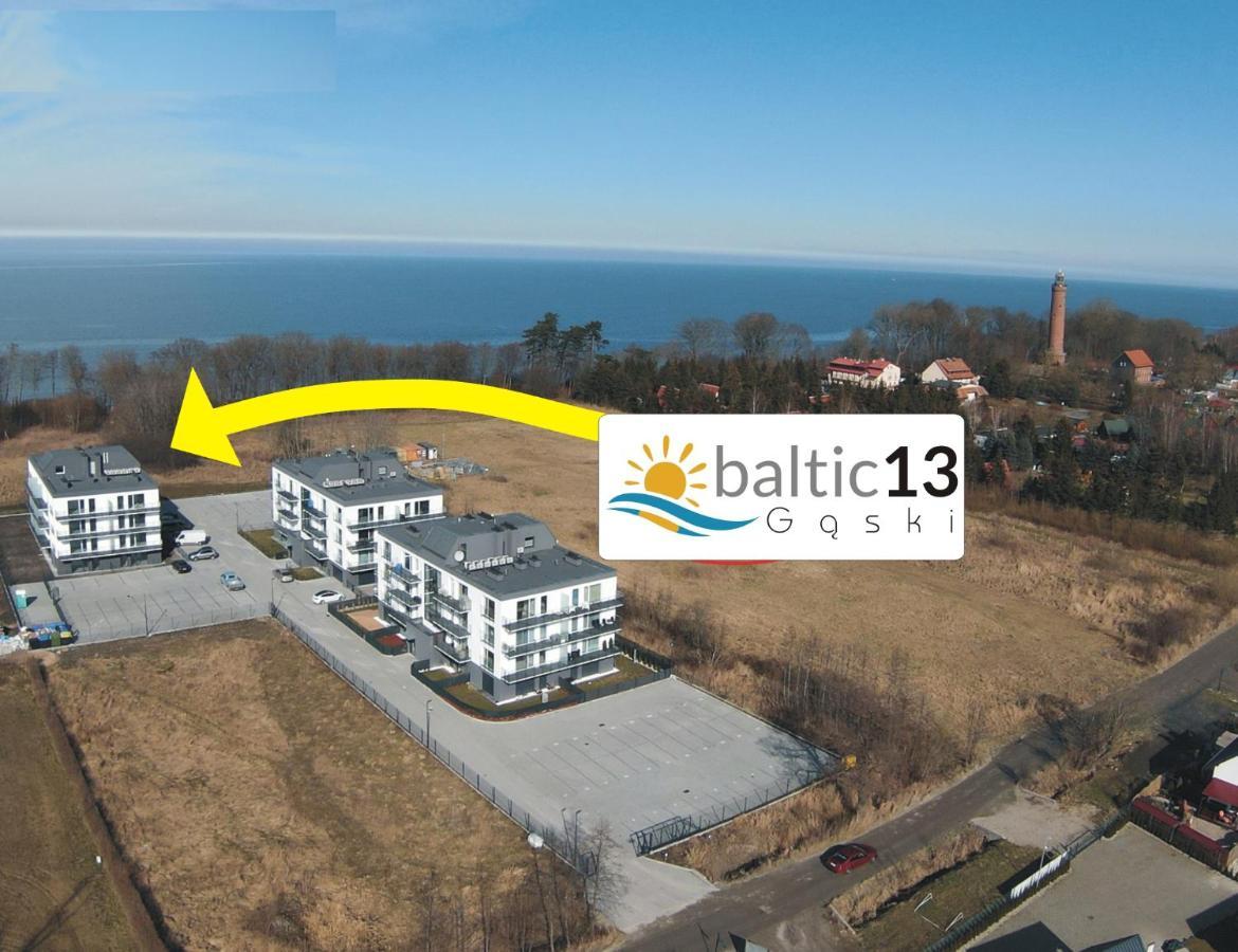 Apartament Baltic13 Lägenhet Gąski Exteriör bild
